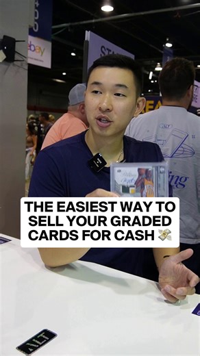 Alt • Trading Card Marketplace on Instagram: "Alt’s Snap to Sell feature simplifies consigning trading cards, making the process faster and easier than ever. With just a photo, you can receive AI-driven valuations and access industry-leading cash advances—all within the Alt app. 1: Snap a Photo Open the Alt app and take a clear, well-lit photo of your graded trading card. You can also upload a photo from your device’s photo library. 2: AI-Powered Identification Our technology automatically recog