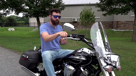 19K views · 458 reactions | Why this is one of the BEST motorcycles for 'big guys'... | Bikes and Beards | Facebook