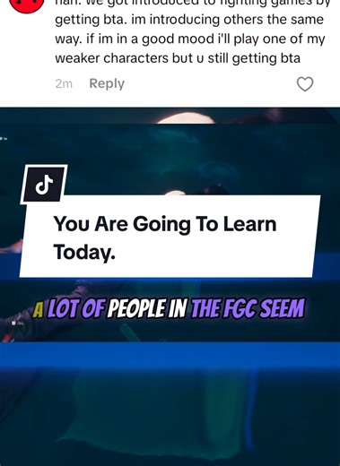 Teaching People Fighting Games Is More Than Beating Up On Them in a Match. #mindfulgaming #fightinggames #fightinggamescommunity