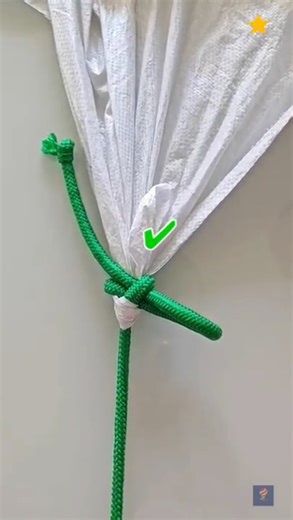 👉 Slip Loop Fabric Knot – Fast & Adjustable for Cloth Corners #knot #diy