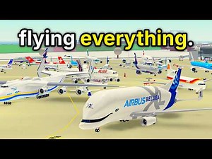 I Flew Every Plane In Pilot Training Flight Simulator