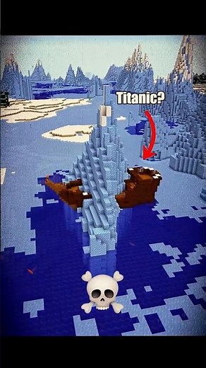 Minecraft Titanic Seed Moment