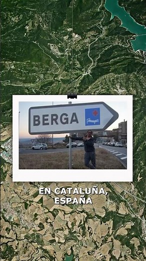 Khé Berg@! 🇪🇸- El Mapa de Sebas #shorts