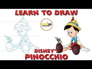 Disney | Pinnochio | Drawing Lesson