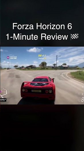 This is what a perfect open-world racer looks like