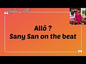 Wejdene- Allô [Paroles - Lyrics ]