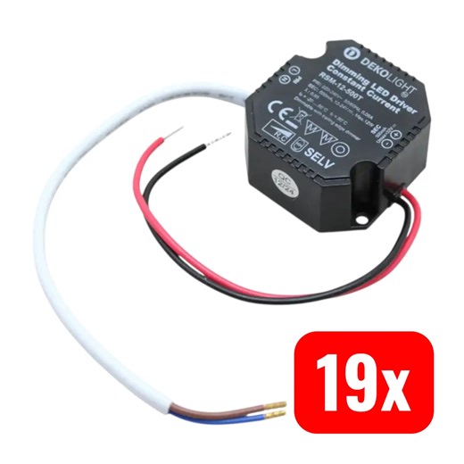 Deko-Light LED-Netzgerät OCTO DIM 500mA ab 209 € | second circle