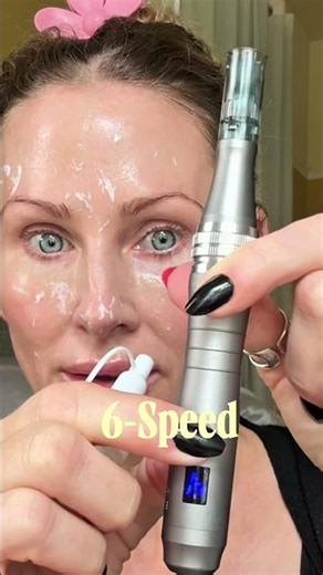 Micro needling at home is very simple
