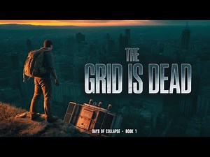 Post-Apocalyptic Survival Audiobook: The Grid Goes Dark (Book 1) | Full Length Audiobook