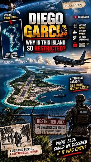 Diego Garcia: The Restricted Military Island You Can See From Space—but Can’t Freely Visit #history