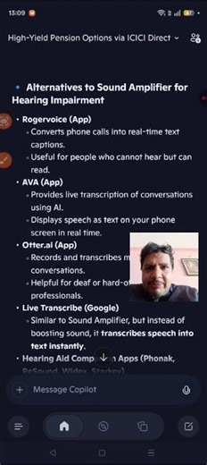 #deaf #support #hearinghelp #clearsound use the app in description to use