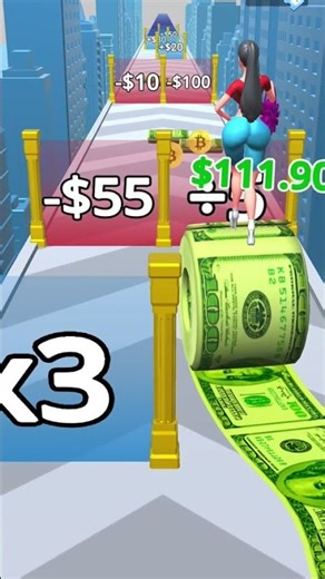 Money roal run - game play mammy magical chair 🤣 #shorts #money #funny #ytshorts