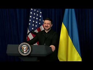 Zelenskiy smiles as Trump says Putin wants Ukraine to succeed | REUTERS
