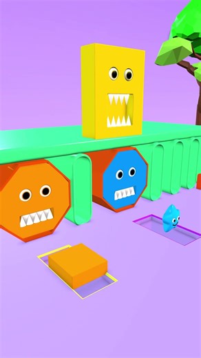 Adorable Cube Monsters 💖💖💖