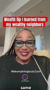 Wealth tips I learned from my wealthy neighbors