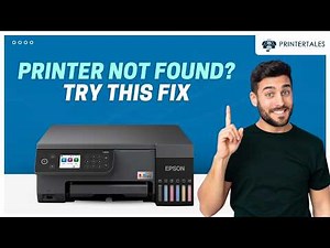 Fix Network Printer Not Found on Windows | Printer Tales