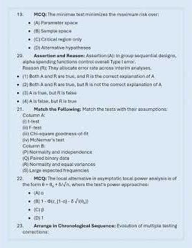 UGC NET DEC 2025 | UNIT 5 BUSINESS STATISTICS AND RESEARCH METHODS | RS - 5.23 #ugcnet2025
