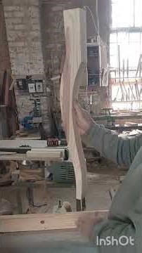 Ножка для консоли. ножку на конус. #дерево #wood #diy #мебель