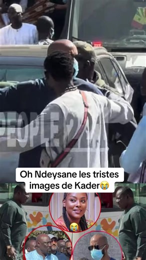 Kader Gadji et l'enterrement de sa sœur