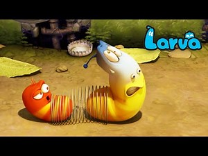 THE SPRING! | LARVA | Cartoons for Kids | WildBrain Kids