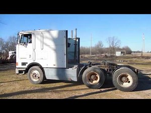 Bigiron.com, Online Auction, 3/30/2016, AM3019, 1987 INT Cab Over