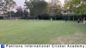 3.3K views · 512 reactions | paklions Academy always focus to maintain the standards of Academy through Professional Practice, Paklions Academy Coach Mamoon Mushtaq have a wonderful fielding session at Academy. For Academy Information: +923134291222 #cricketacademy#cricketlovers#Paklions | Paklions International Cricket Academy | Facebook