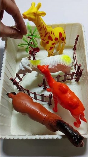 🐑🦒 THIS Mini Animal Toy Set Is SO Satisfying… You Won’t Scroll 😍🌿