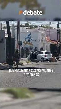 TERROR IN CULIACÁN! Fierce shootout triggers Code Red in Sinaloa: Army deployed