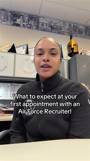 First Appointment Expectations with an Air Force Recruiter