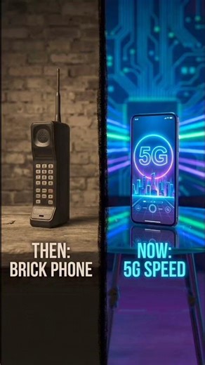 Evolution of Mobile Phones in India 🇮🇳📱#digitalindia