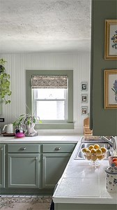 5.9K views · 47 reactions | Embrace more colors this summer! Kitchens have long been symbols of clutter, but @byemmashay has truly transformed one with a stunning makeover. If you're weary of minimalist design, why not elevate your space with us? Curtains Info: Sara Le / Vintage Linen / Inside Mount / Room Darkening / Cordless #twopagescurtains #twopageshome #woodkitchen #kitchendesign #kitchen #kitcheninspiration #dreamhome #instahome #housegoals | Twopagescurtains | Facebook