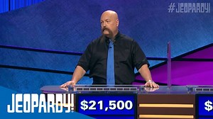 The man with the mighty mustache wins again! Congratulations, Dave! | Jeopardy!