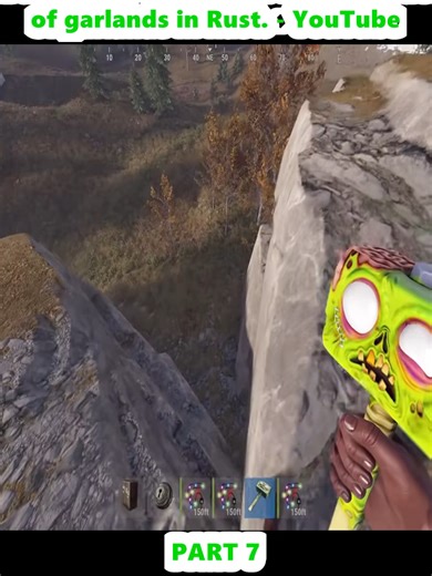 Built a LAG MACHINE! A tent made of garlands in Rust. - YouTube (7) | tent