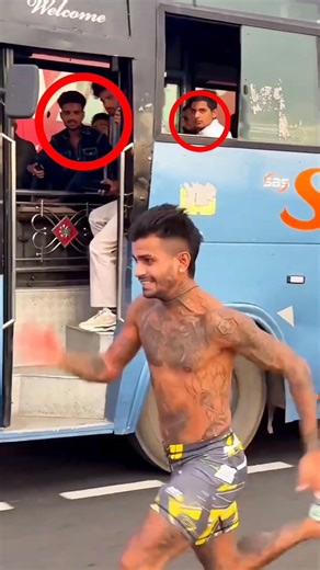 He Raced a BUS… And Actually Won 😳🔥