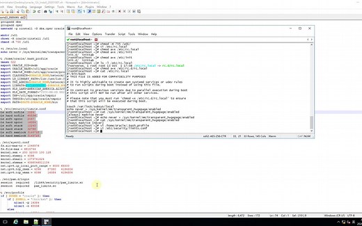 Centos7安装oracle12c数据库