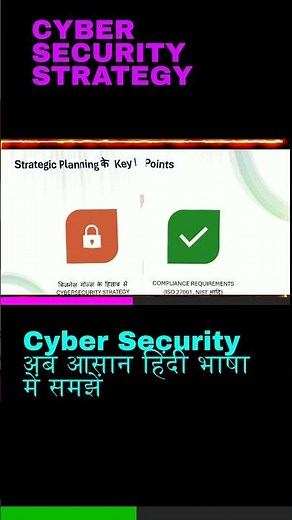 Cybersecurity Strategy 🔐 | Strategic Planning, Workforce Security | Centralized vs Decentralized