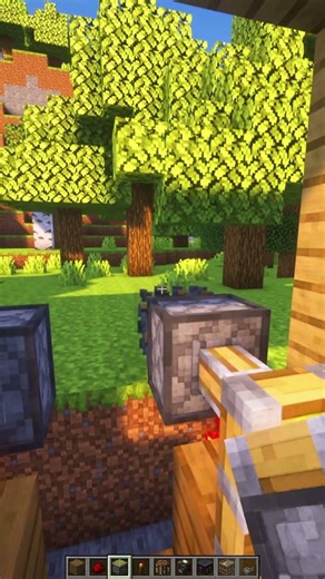 Minecraft: BLOCK SWAPER 💀| Minecraft 1.21 #shorts