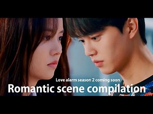 [Engsub] Song Kang & Kim So-hyun romantic and kiss scene compilation Love alarm