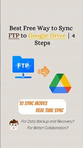 Easiest Way to Sync FTP to Google Drive in Only 4 Steps #multcloud #cloudstorage #cloudmigration