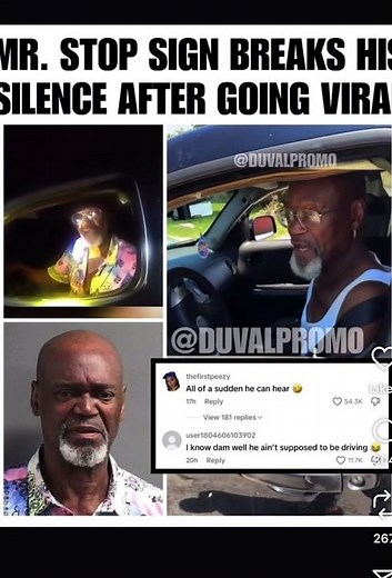 Benjamin Robinson Stop Sign Responds 😂😂😂