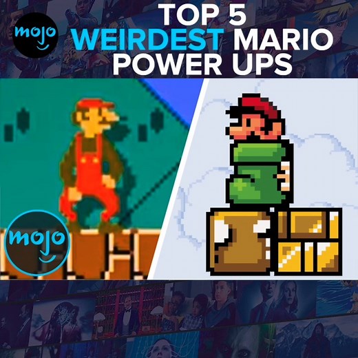 25K views · 185 reactions | We don't really know how to feel about these weird Mario power-ups... | WatchMojo | Facebook
