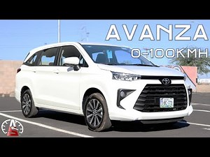 Toyota Avanza Improves in everything (0-100km/h)