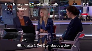 33K views · 132 reactions | Ibland går det helt enkelt inte att hålla sig för skratt!  | SVT | Facebook