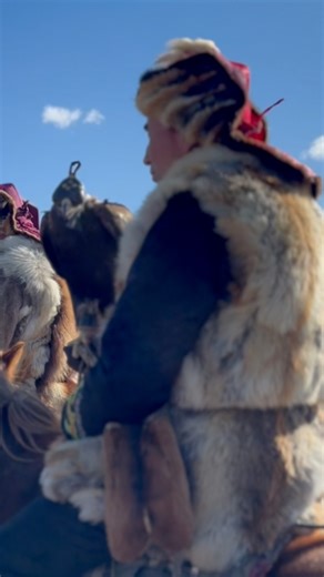What an amazing day of eagle hunting and hanging out with locals and this small private eagle festival. #mongolia | The Great Nomad Expedition