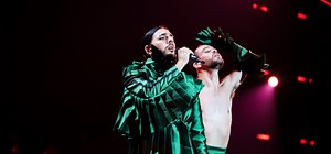 As imagens do primeiro ensaio de Conan Osíris em Israel