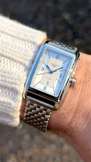 VintageLongines | Longines Dolce Vita sector dial paired with the trusty old beads of rice bracelet. A crazy combo that has made this watch probably my most... | Instagram