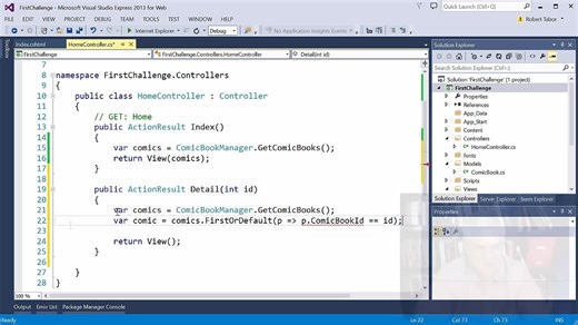 DevU ASP.NET MVC 5 Fundamentals 1