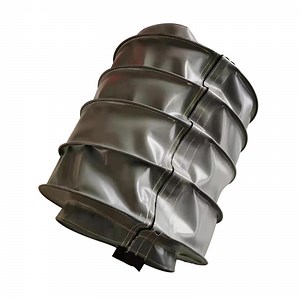 [Hot Item] Supply High Quality New Type Stitched Custom Bellows Cylinder Rod Bellows Cover