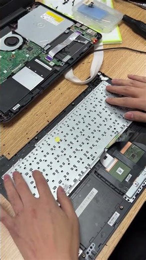 ASUS Laptop keyboard replacement #shorts