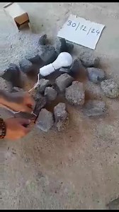 7.7K views · 237 reactions | Meteorite free test actual testing | Elmer Basas Esban | Facebook